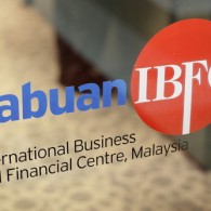 Labuan IBFC Video Mapping Launching Malaysia