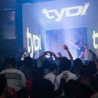 International DJ TYDI - Concert Video Mapping